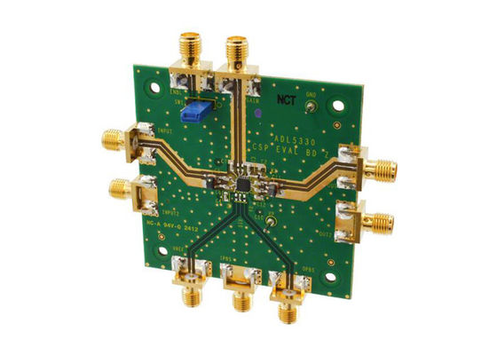ADL5330-EVALZ Soluciones integradas ADL5330 Junta de evaluación de amplificadores de ganancia variable