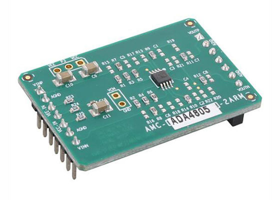 AMC-ADA4805-2ARMZ Soluciones Incorporadas Amplificador Tarjeta de Evaluación Mezanina Tabla de Expansión