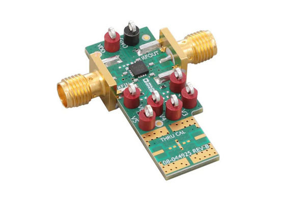 EV1HMC425ALP3E Soluciones embebidas 2.2GHz a 8GHz Junta de evaluación de atenuadores