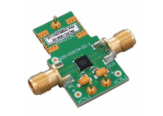 EV1HMC985ALP4K Soluciones embebidas 10GHz a 40GHz Junta de evaluación de atenuadores