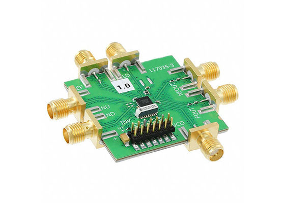 Placa de evaluación de temporización del sintetizador de frecuencia de soluciones integradas EV1HMC4069LP4