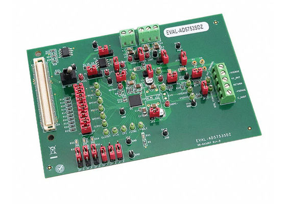 EVAL-AD5753SDZ Placa de Evaluación de DAC de 16 bits de un solo canal para Soluciones Integradas