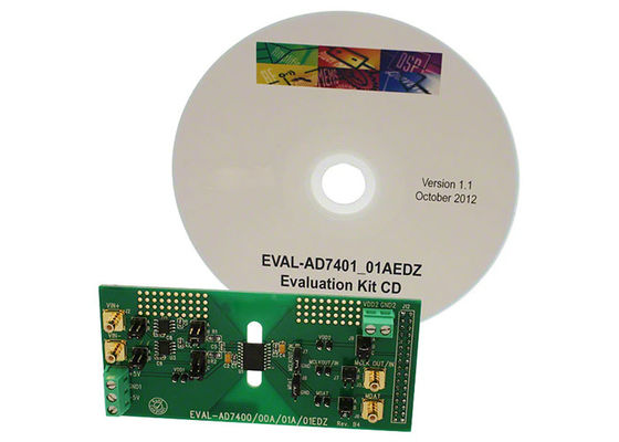 EVAL-AD7401AEDZ Placa de evaluación de convertidor analógico a digital de 16 bits iCoupler para soluciones integradas