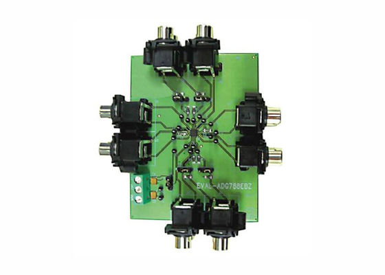 EVAL-ADG788EBZ Placa de Evaluación de Interfaz de Interruptor Analógico ADG788 para Soluciones Integradas