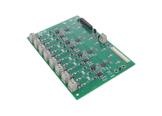 Placa de evaluación ADC configurable de doble canal para soluciones integradas EVAL-ADE1202EBZ