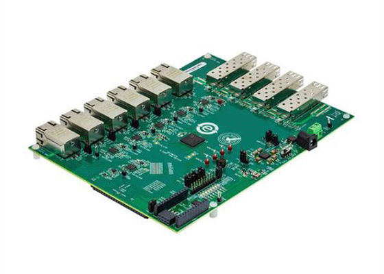 EVAL-ADIN6310EBZ Junta de evaluación de soluciones integradas para el interruptor Ethernet ADIN6310