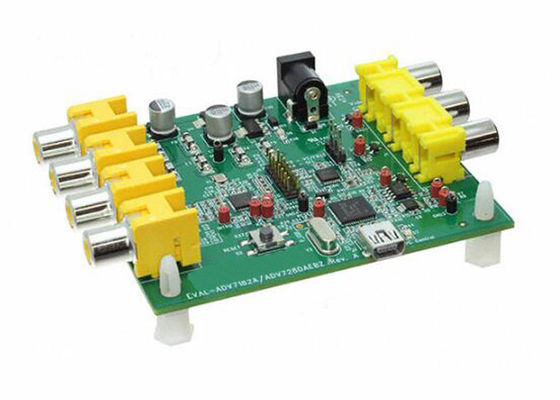 EVAL-ADV7182AEBZ Soluciones Incorporadas Junta de Evaluación de Video para el Decodificador de Video ADV7182A