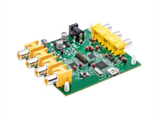 EVAL-ADV7282AEBZ Placa de evaluación de soluciones integradas para el decodificador de video ADV7282A