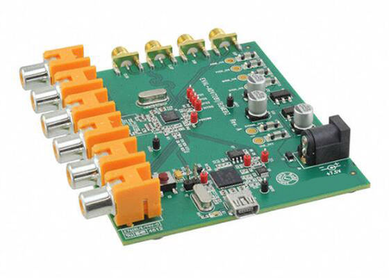 EVAL-ADV7281MEBZ Soluciones Integradas Placa de Evaluación del Decodificador de Video ADV7281-M