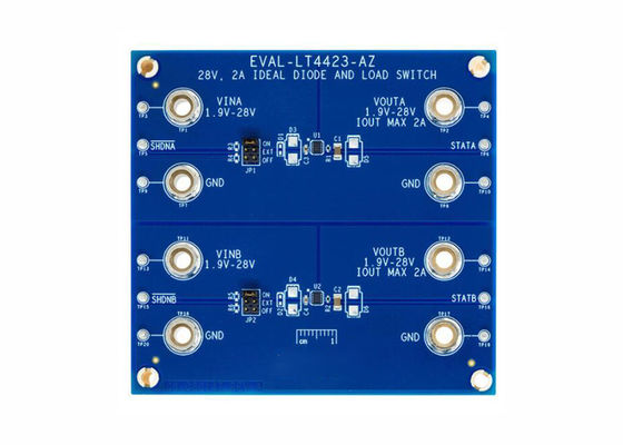EVAL-LT4423-AZ Soluciones incrustadas LT4423 Evaluación del panel PMIC del controlador de diodos láser