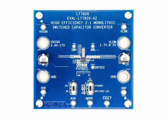 EVAL-LT7826-AZ Embedded Solutions Circuit Boards LT7826 Evaluatlion Board