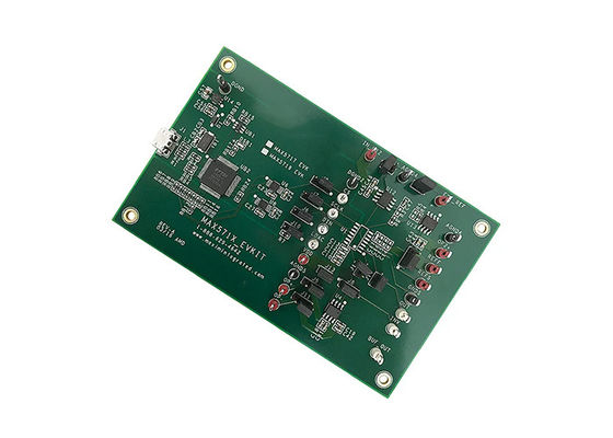 Placa de evaluación DAC de 20 bits de muestras por segundo MAX5719EVKIT para soluciones integradas