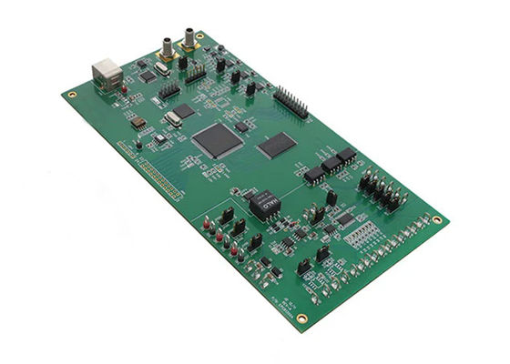 Soluciones integradas MAX1300AEVKIT 16 bits 115k muestras por segundo Junta de evaluación de ADC