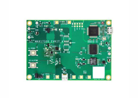 MAX17335X2EVKIT Soluciones integradas MAX17335 Junta de evaluación de la gestión de la potencia del indicador de combustible