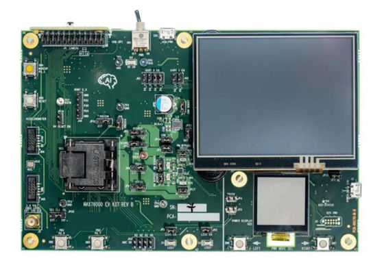 Soluciones integradas MAX78000EVKIT MAX78000 ARM Cortex M4 MCU Placa de evaluación integrada de 32 bits
