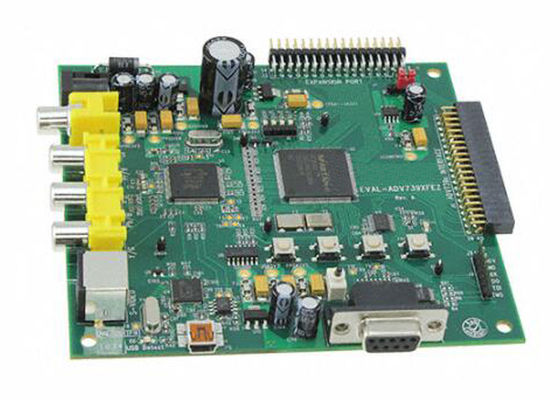 Placa de evaluación de video Advantiv Video Processing para soluciones integradas EVAL-ADV739XFEZ
