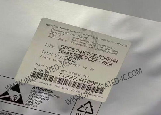 SPC574K72E7C6FAR MCU de microcontrolador de tres núcleos de 32 bits para aplicaciones automotrices