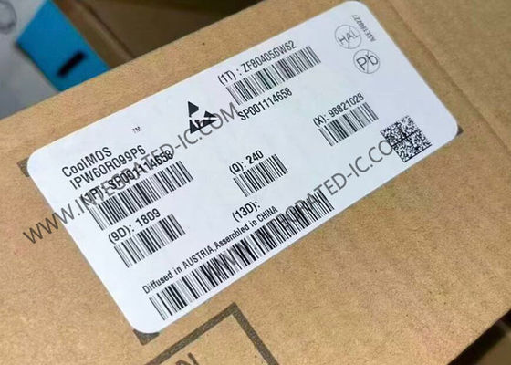 Chip de circuito integrado IPW60R099P6 600V CoolMOS P6 Transistores MOSFET de potencia de canal N