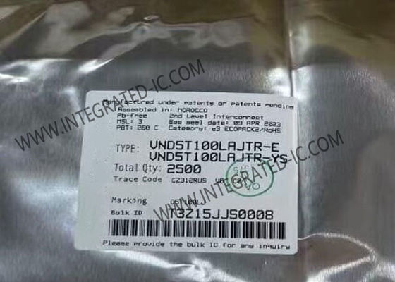 VND5T100LAJTR Chip de circuito integrado controladores de lado alto PowerSSO-12 controladores de carga