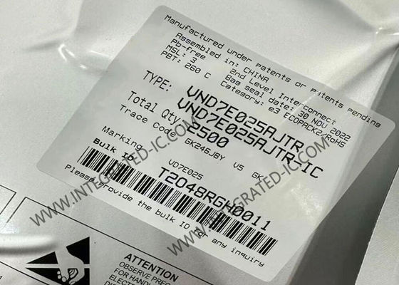 VND7E025AJTR Chip de circuito integrado de doble canal conductor de lado alto IC PowerSSO16