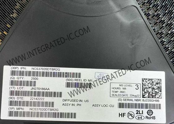 NCS37020DTBR2G Circuito Integrado Chip Procesador de Señal con Regulador Shunt de 12 V Paquete TSSOP-14 y Temperatura de Funcionamiento de 0°C ~ 70°C