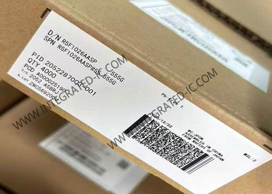 R5F1026AASP MCU de microcontrolador de 16 bits con núcleo RL78 y velocidad de 24 MHz para aplicaciones industriales