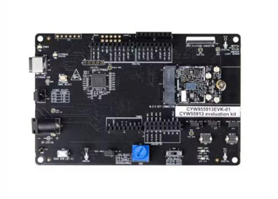CYW955913EVK-01 Kit de evaluación de MCU conectada AIROC WiFi 6E y BT 5.4 para soluciones integradas