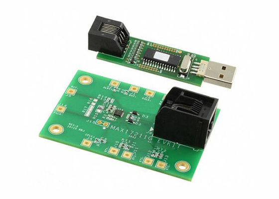 Placa de evaluación de soluciones integradas MAX17211GEVKIT, medidor de combustible ModelGauge m5 MAX17211