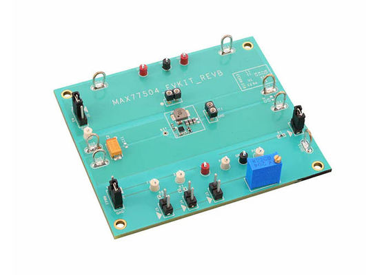 MAX77504WEVKIT Placa de evaluación del convertidor reductor de alta eficiencia de 3A para soluciones integradas