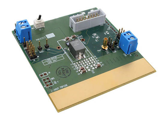 MAX20743EVKIT Soluciones integradas Junta de evaluación de reguladores de conmutación totalmente integrados
