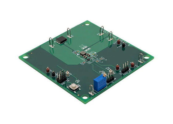 Placa de evaluación del regulador de voltaje reductor histérico MAX77505QEVKIT para soluciones integradas