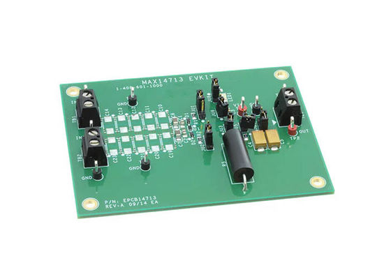 MAX14713EVKIT Soluciones incrustadas 1.6V a 5.5V Junta de evaluación de la interfaz del interruptor analógico