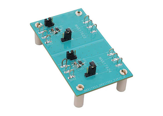 MAX17623EVKIT Placa de evaluación del convertidor CC-CC reductor de 2.9V a 5.5V para soluciones integradas