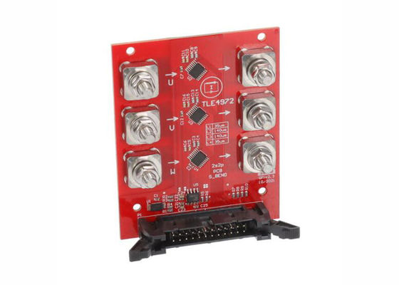 TLE4972-EVAL-STD-PCB Soluciones Integradas XENSIV TLE4972 EVAL STD PCB Placa de Evaluación del Sensor de Corriente