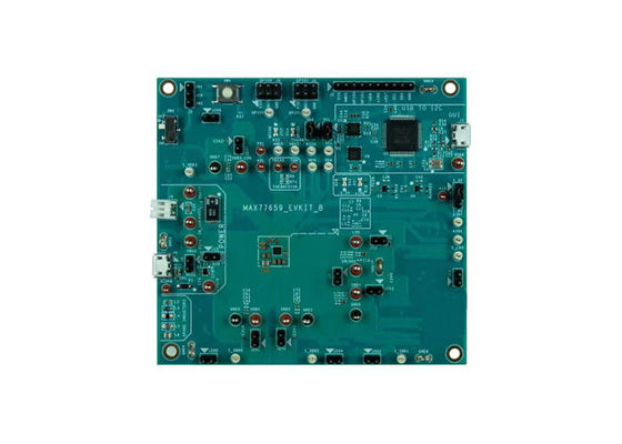 MAX77659EVKIT Placa de evaluación de gestión de energía y cargador de batería de 3.7V para soluciones integradas