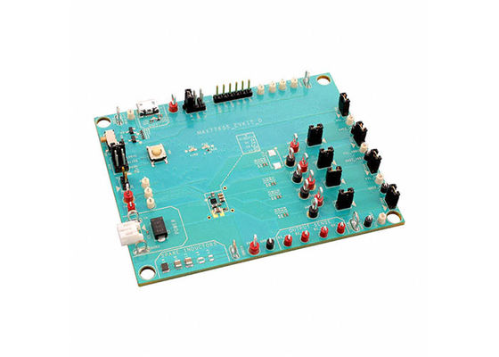 Placa de evaluación de diseño de referencia DLP de proyección de soluciones integradas MAX77655EVKIT