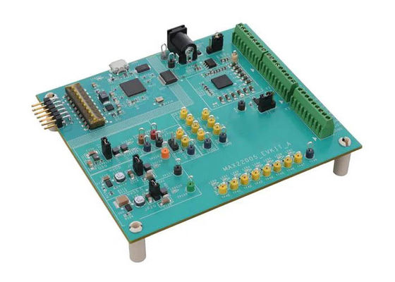 MAX22005EVKIT Placa de evaluación de interfaz de entrada analógica de 12 canales para soluciones integradas