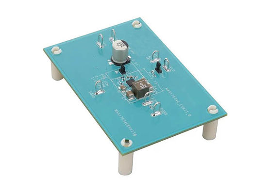 Placa de evaluación del convertidor CC/CC reductor de alta tensión MAX17634CEVKIT para soluciones integradas
