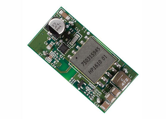 Placa de evaluación del convertidor CC-CC aislado MAX17599 de Embedded Solutions MAXREFDES114A