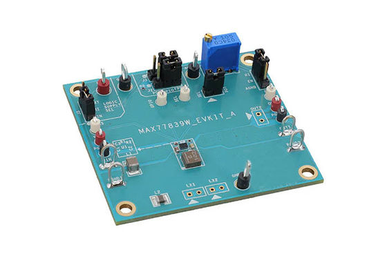 MAX77839WEVKIT Soluciones incrustadas 2.5A 2.2MHz Cuadro de evaluación del convertidor Buck-Boost