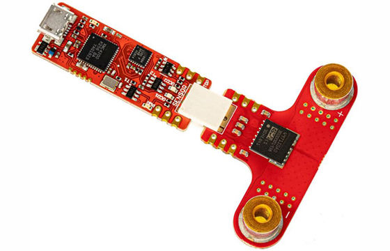 TLE4971-MS2GO Soluciones integradas XENSIV Junta de evaluación de sensores de corriente automotriz