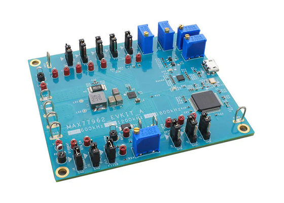 MAX77962EVKIT-12 Placa de evaluación de gestión de energía y cargador de batería para soluciones integradas