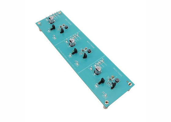 Kits de evaluación de soluciones integradas MAX17640BEVKIT Convertidores MAX17640 en aplicación