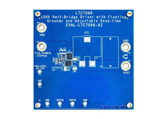 EVAL-LTC7066-AZ Soluciones embebidas 150V Junta de evaluación de la gestión de energía del conductor de medio puente