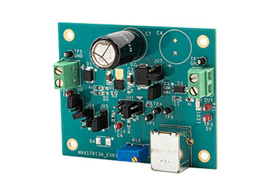 MAX17613AEVKIT Placa de evaluación de limitador de corriente de 3A de 4,5 V a 60 V para soluciones integradas