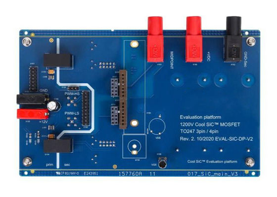 REF-1EDC60H12AHDPV2 Soluciones Integradas Placa de Función de Alimentación Bipolar para Semiconductores de Potencia Discretos