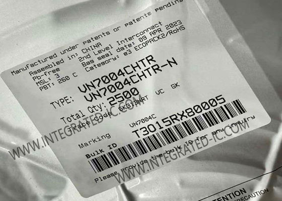 VN7004CHTR Chip de circuito integrado de conductor de alto lado automotriz con 15 A de corriente de salida de 4 V a 28 V de voltaje de suministro y 3 V 5 V de interfaz compatible con CMOS
