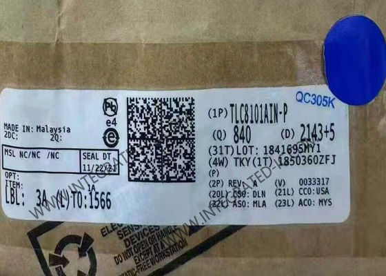 TLC8101AIN Supervisor de paquete DIP20 IC con detección de voltaje de alta precisión y bajo consumo de corriente