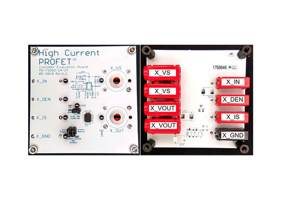 BTS70020-1ESP-EVALBRD Placa de evaluación de gestión de energía del interruptor de distribución de energía para soluciones integradas