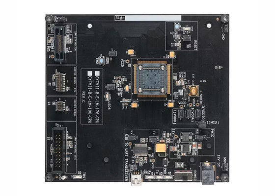 CYTVII-B-E-100-SO Soluciones Integradas CYT2B7 TRAVEO T2G Placa de Evaluación con Zócalo